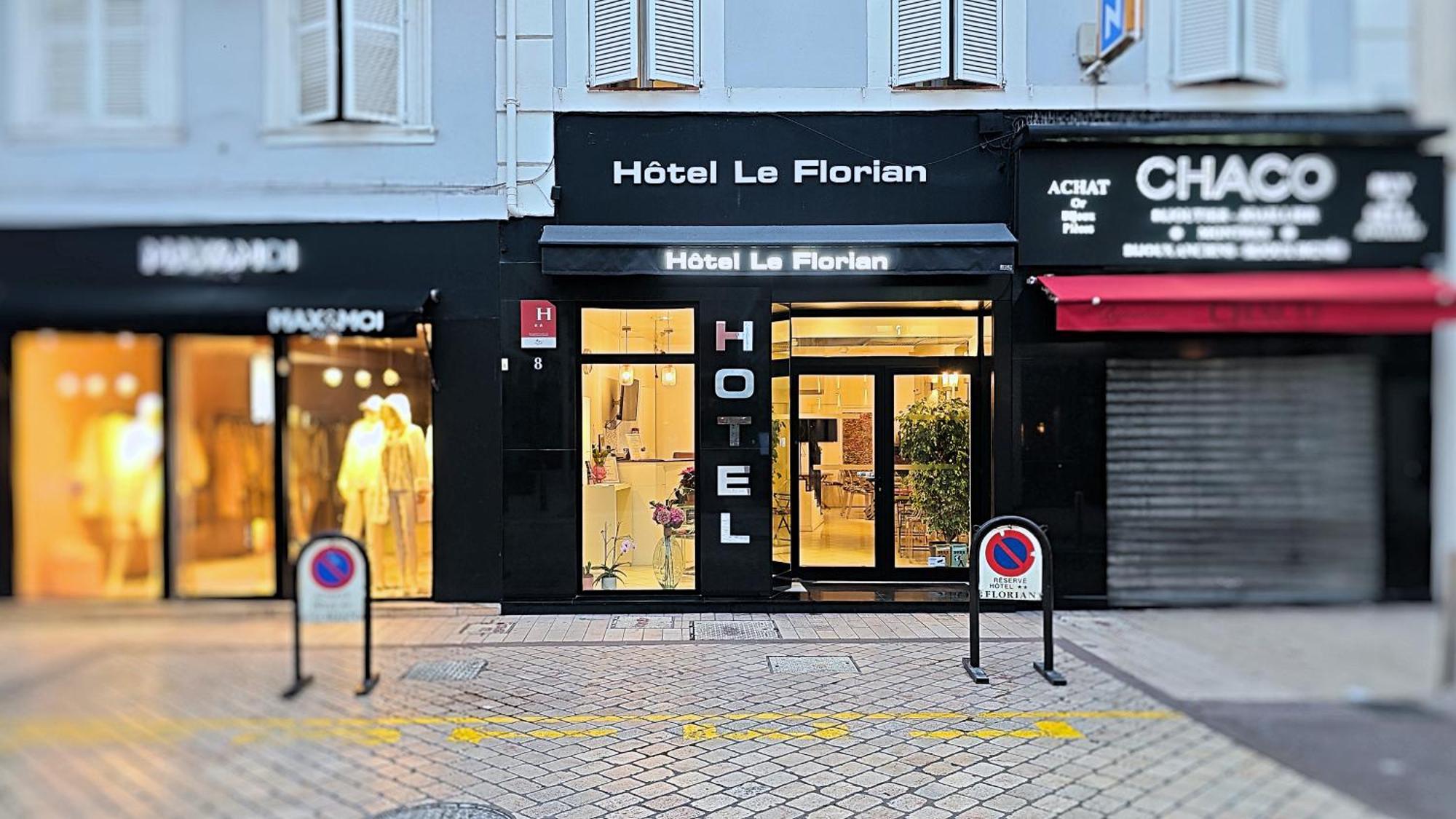 Hotel Le Florian Cannes Exterior foto